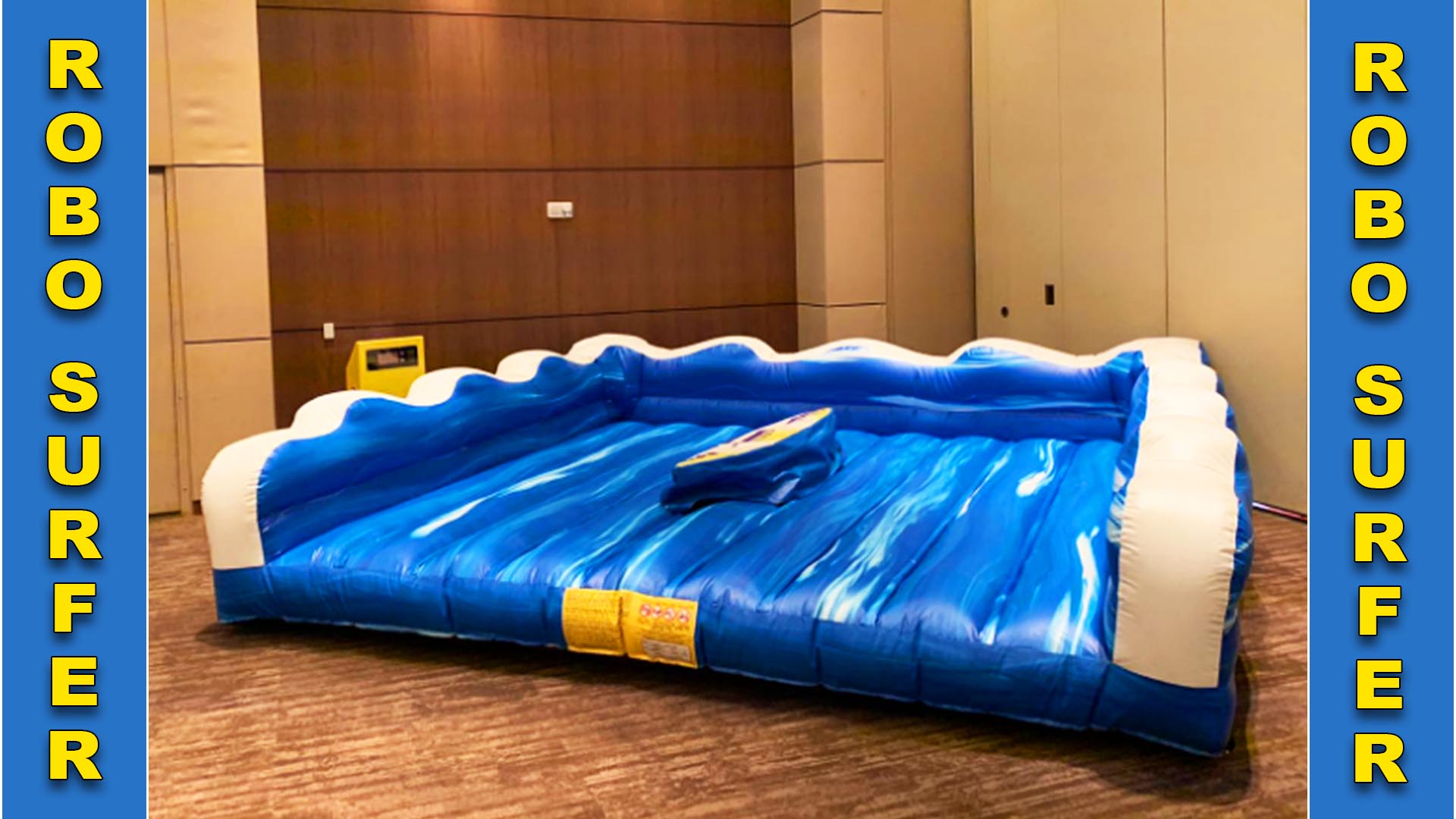 mechanical surfboard game rental in orlando florida